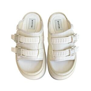 Eytys | Shoes | Eytys Capri Sandals Beige 39 | Poshmark